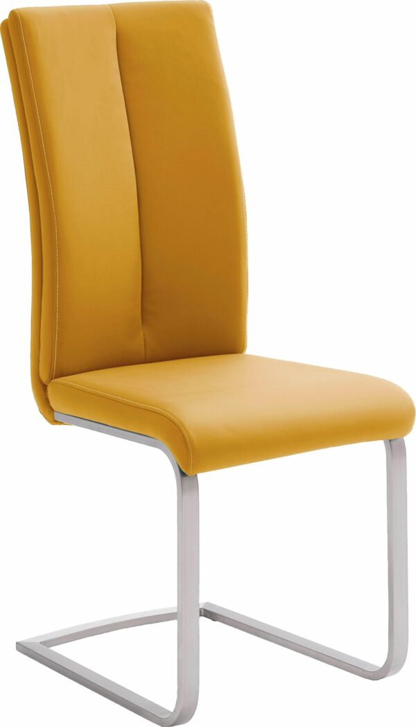 MCA furniture Freischwinger "Paulo 2", (Set), 4 St., Kunstleder, Stuhl belastbar bis 120 kg