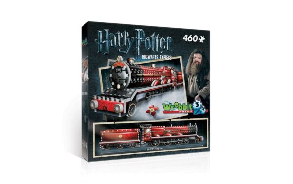 Wrebbit 3D-Puzzle "Hogwarts Express", (460 tlg.)