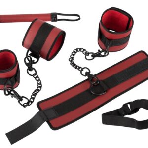 5-teiliges "bondage set"