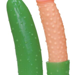 Dildo „Sex Gurke“ zum Spritzen