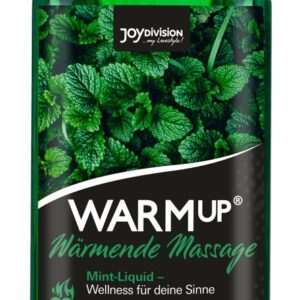 Massageliquid „WARMup“ mit Wärme-Effekt