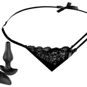 Vibro-String „Remote Bowtie Bikini“ inkl. Analplug