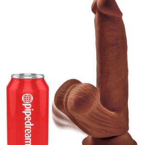 Dildo „Triple Density Cock with Swinging Balls“