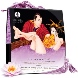 2-Komponenten-Badepulver „Lovebath“