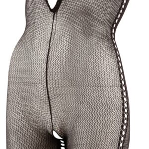 Catsuit mit seitlichem Lochmuster