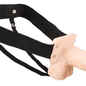 Umschnallvibrator „Vibrating Strap-On Sleeve“