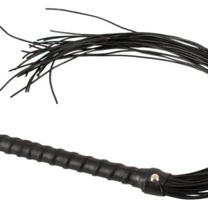 Peitsche „Flogger Cord“ aus Leder