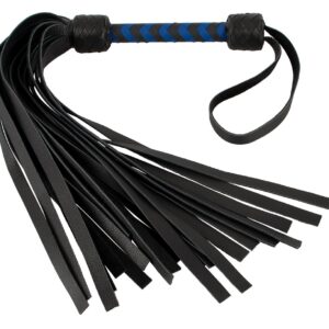 Peitsche „Flogger“ aus Leder