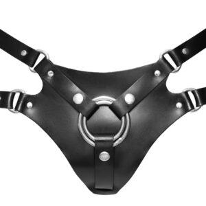 Strap-on aus Leder