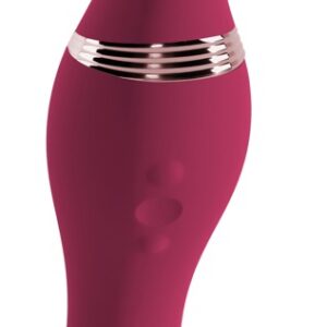 Massagestab „Thumping Wand Vibrator“ mit einführbarem Schaft