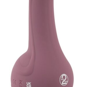 Vibrator „Turbo Shaker G-Spot Lover“ mit federndem Saugfuß