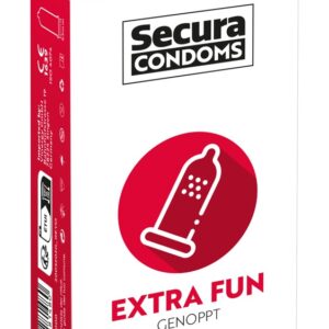 Kondome „Extra Fun“ mit Stimulationsnoppen