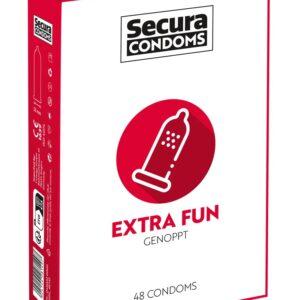 Kondome „Extra Fun“ mit Stimulationsnoppen