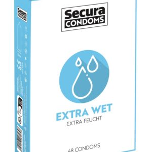 Kondome „Extra Wet“