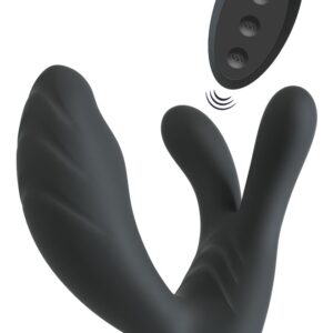 Vibrator „RC G-&P-Spot“ mit Klitoris-/Hodenstimulator