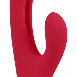 „Rabbit Vibrator with G-Spot Stimulation“ mit Flicking-Tounge-Funktion