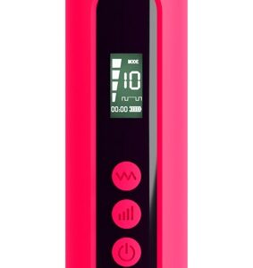 Massagestab „Pink Sunset Wand Vibrator“ mit Digital-Display