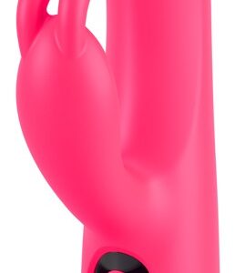 Rabbitvibrator „Pink Sunset“ mit Digital-Display