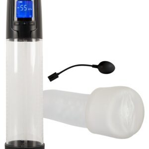 Penispumpe „Automatic Masturbation Pump“ inklusive Vibro-Vagina-Sleeve