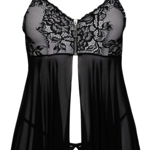 Babydoll plus String ouvert