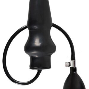 Analplug „Latex-Plug“ zum Aufpumpen