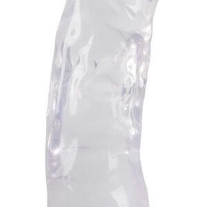 Naturdildo „Crystal Dildo“ mit Saugfuß