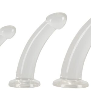 3-teiliges Dildo-Set „Anal Training“