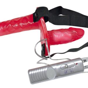 Umschnallvibrator „Strap-on Duo“ mit 2 Vibratoren