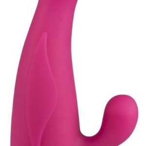 Rabbitvibrator „Pink Leaf“ mit Multispeed-Vibration