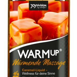 Massageliquid „WARMup“ mit Wärme-Effekt