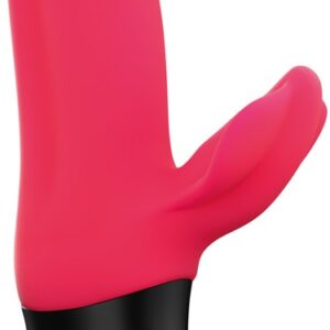 Rabbitvibrator „Bi Stronic Fusion“ mit 2 Motoren und pulsierender Stoßfunktion