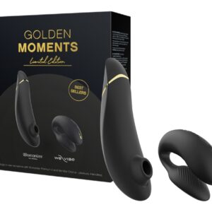 Toy-Set „Golden Moments “ mit Womanizer Premium 2 und We-Vibe Chorus