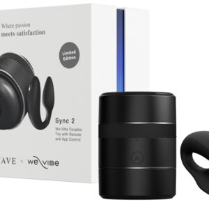 Toy-Set „Double the Fun“ mit Arcwave-Masturbator Voy & Paarvibrator We-Vibe Sync 2