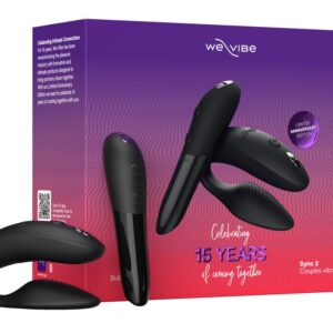 Toy-Set „15th Anniversary Collection“ mit Sync 2 und Tango X von We-Vibe