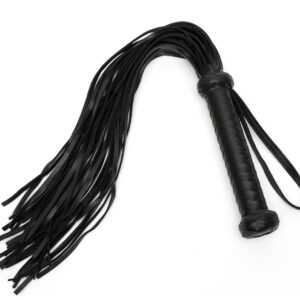 Peitsche „Bound to You Flogger“ aus stilvollem Lederimitat