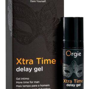 Verzögerungs-Gel „Xtra Time Delay“ für den Mann