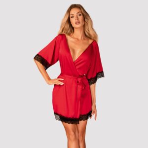 Kimono „Sensuelia“ aus Satin