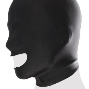 Kopfmaske „Spandex Open Mouth Hood“