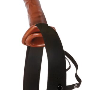 Umschnalldildo „10“ Chocolate Dream Hollow Strap-on“