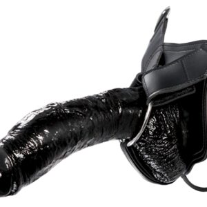 Umschnalldildo „Extreme Hollow Strap-On“