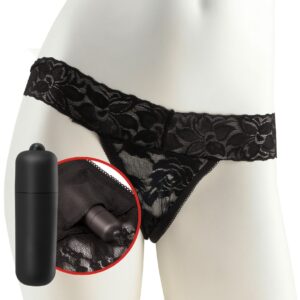 Vibro-String „Hanky Spank Me Vibrating Panty“