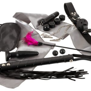 10-teiliges Bondage-Set „Ultimate Bondage Kit“