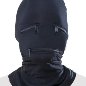 Kopfmaske „Zipper Face Hood“