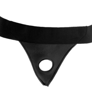 Umschnallstring "Crotchless Harness"