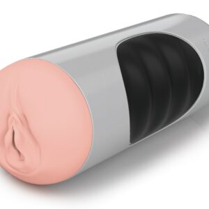 Masturbator „Mega Grip Vibrating Stroker Pussy“ mit Vibration