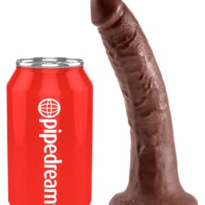 Naturdildo 7" Cock mit Saugfuß