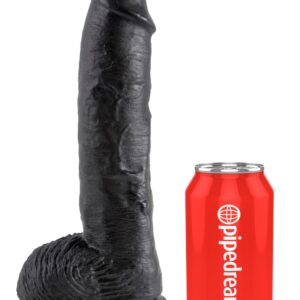 Dildo „10" Cock with Balls“