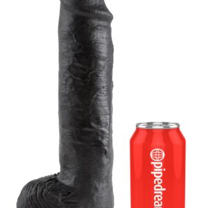 Dildo „11" Cock with Balls“