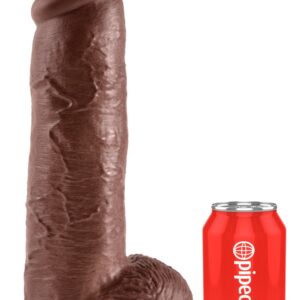 Dildo „12" Cock with Balls“