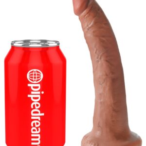 Naturdildo 7" Cock mit Saugfuß